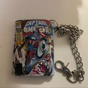 Marvel Captain America Wallet